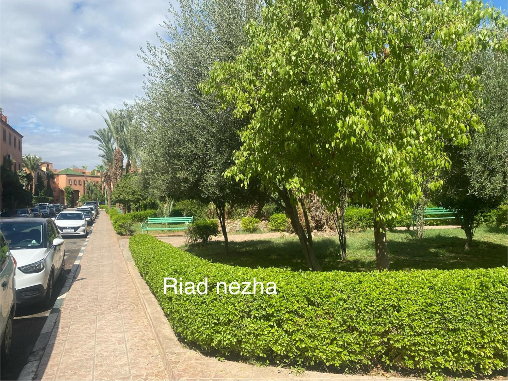 Nezha Avec Jacuzzi Et Au Coeur De Hotel Marrakesh